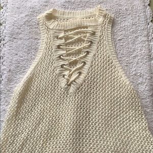 Knit tank